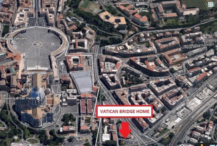 Vatican Bridge Home Roma Ngoại thất bức ảnh
