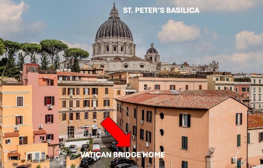 Vatican Bridge Home Roma Ngoại thất bức ảnh
